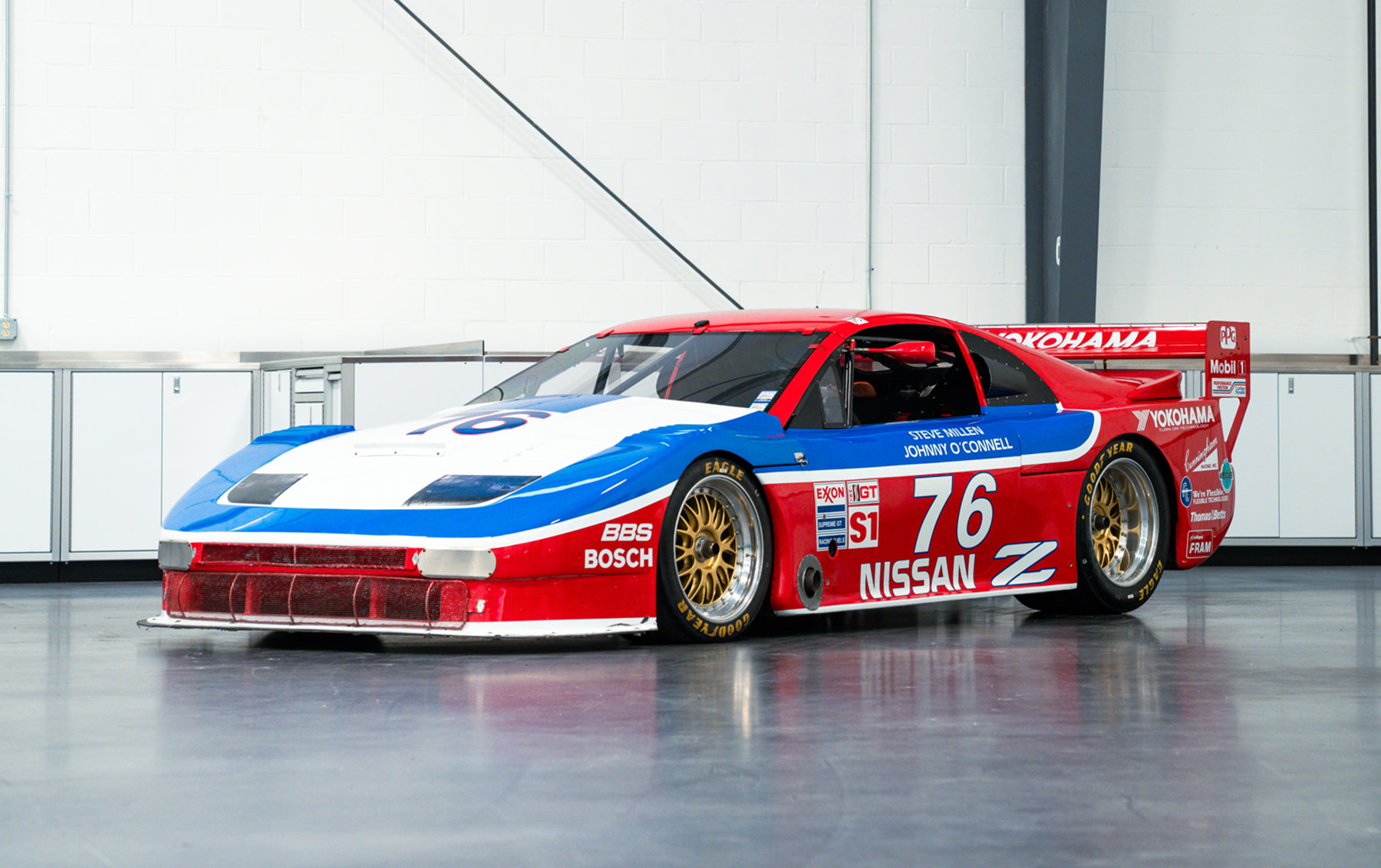 希少 黒入荷！ Turbo 300ZX Nissan 1989 IMSA Company & Gooding | GTO ミニカー